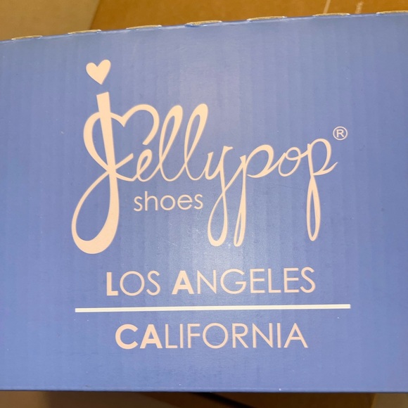 Woman’s Jellypop striped / white floral sneaker - Picture 5 of 13